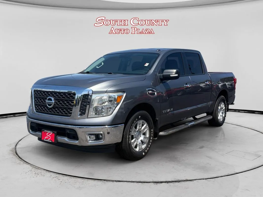 Gray 2017 Nissan TITAN SV for sale in St. Louis, MO