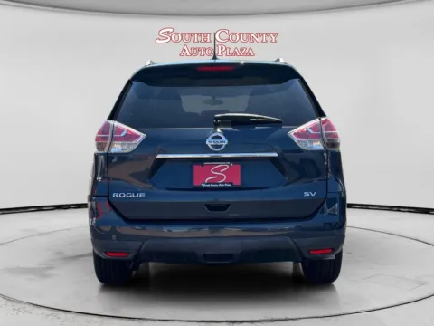 Another view of 2016 Nissan Rogue SV for sale in St. Louis, MO at South County Auto Plaza