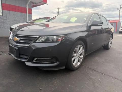 Blue 2019 Chevrolet Impala LT for sale in St. Louis, MO