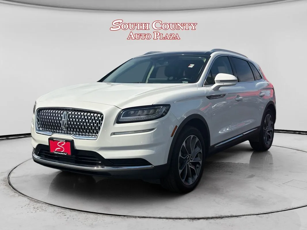White 2021 Lincoln Nautilus Reserve for sale in St. Louis, MO