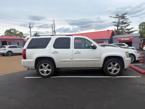 Blue 2008 Chevrolet Tahoe LTZ for sale in St. Louis, MO