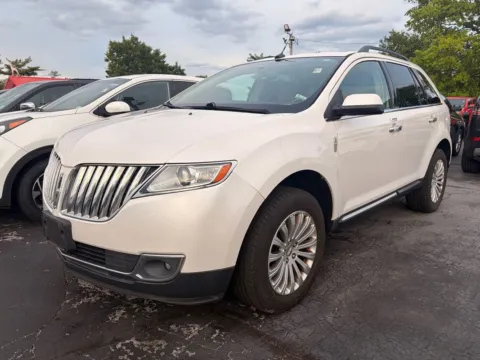 Beige 2013 Lincoln MKX for sale in St. Louis, MO