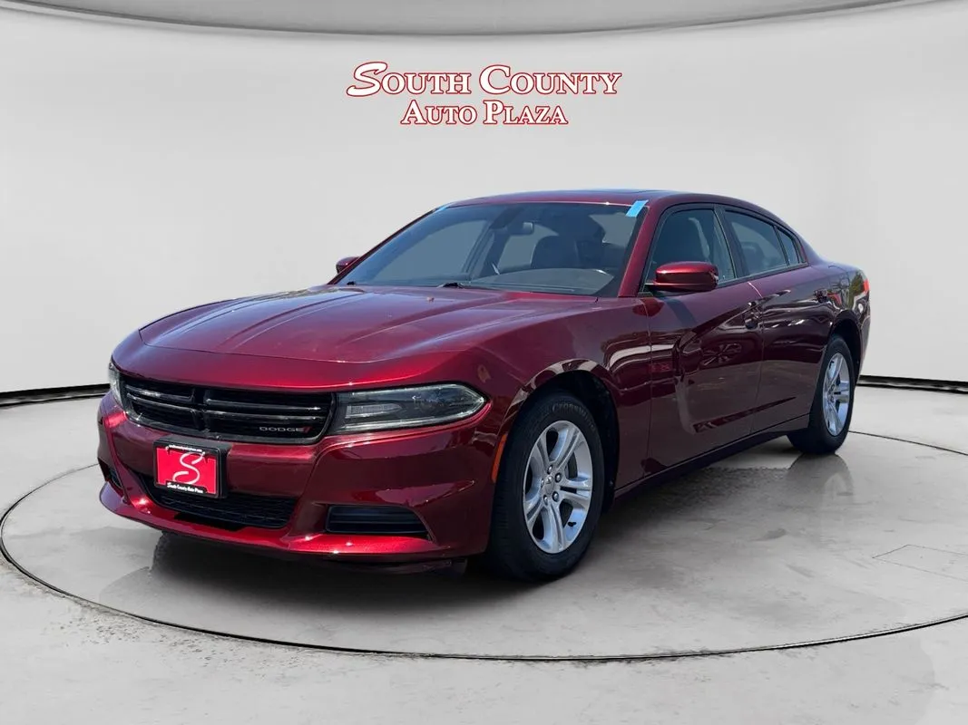 Red 2021 Dodge Charger SXT RWD for sale in St. Louis, MO