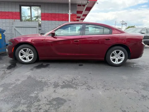 Red 2021 Dodge Charger SXT RWD for sale in St. Louis, MO
