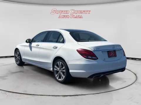 Another view of 2016 Mercedes-Benz C 300 Luxury 4MATIC for sale in St. Louis, MO at South County Auto Plaza