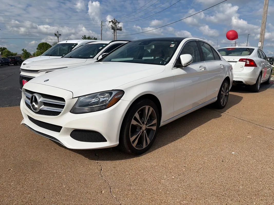 2016 Mercedes-Benz C-Class C300
