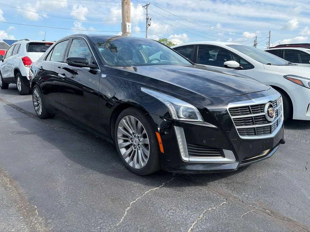 2014 Cadillac CTS 2.0 AWD Performance Collection's photo