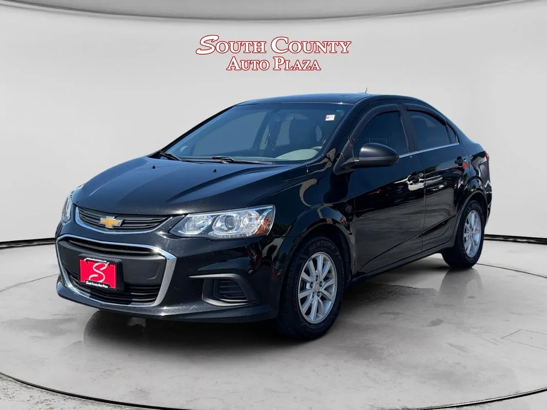2018 Chevrolet Sonic Sedan LT Automatic's photo