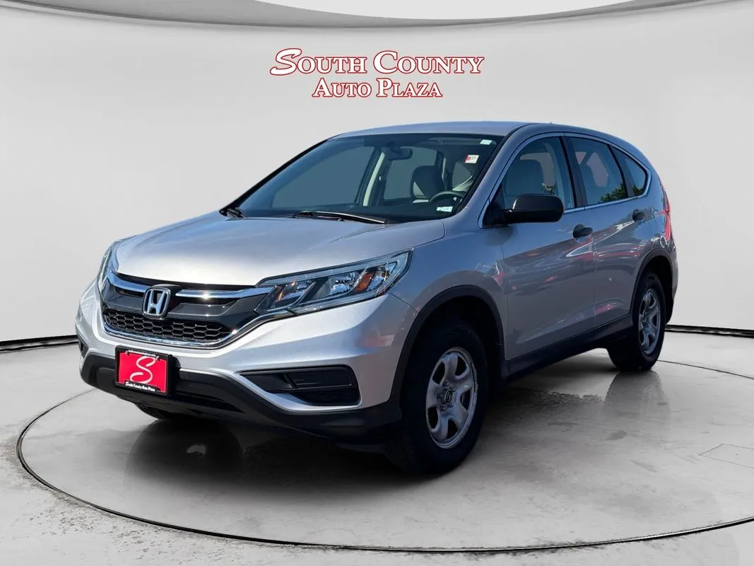 Silver 2016 Honda CR-V LX for sale in St. Louis, MO