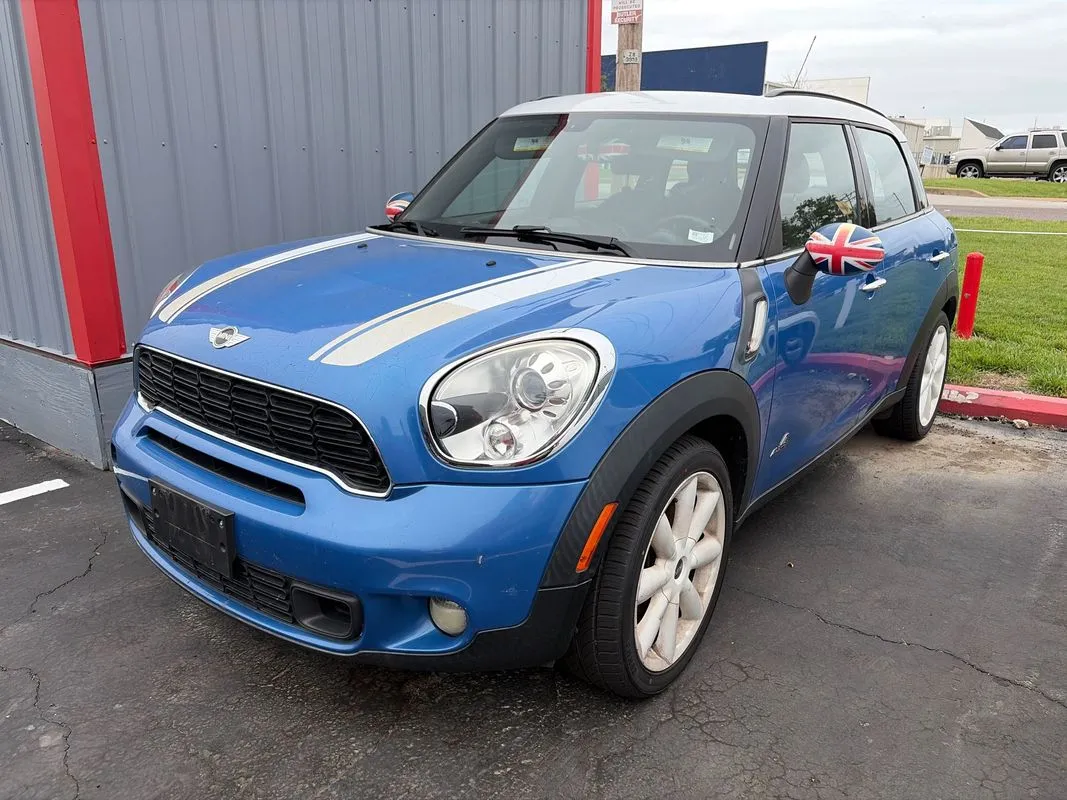 2012 MINI Countryman Countryman S ALL4's photo