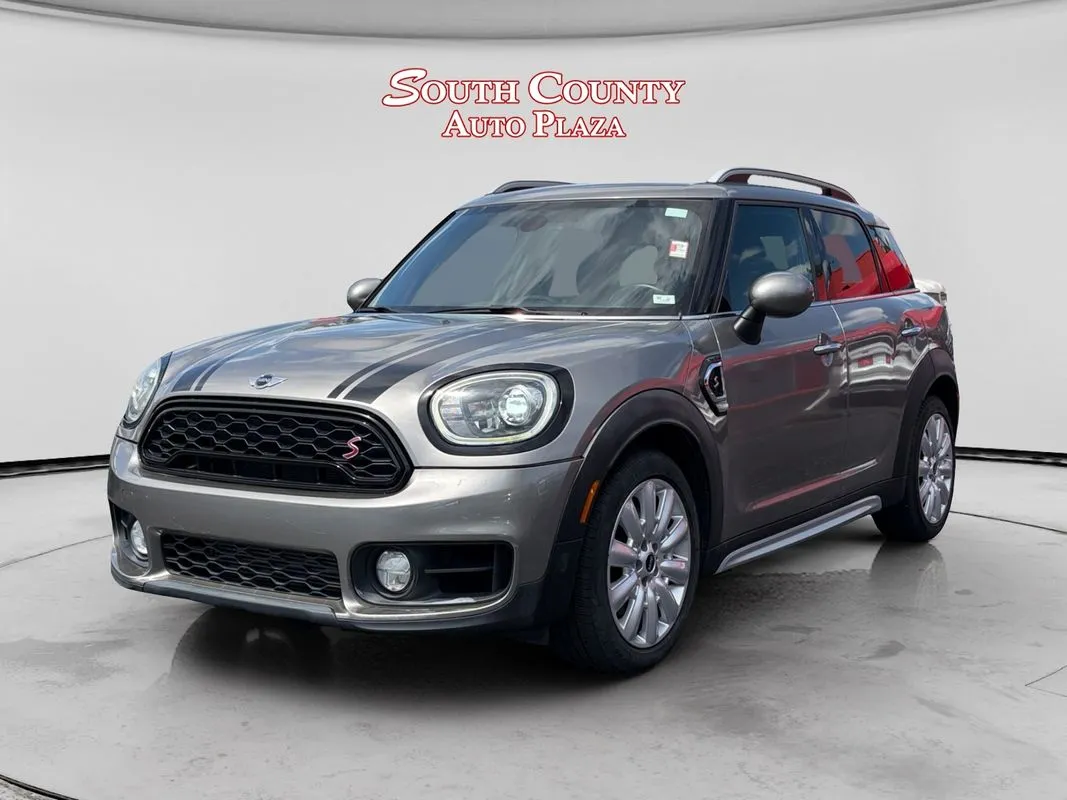 2018 MINI Countryman Cooper S's photo
