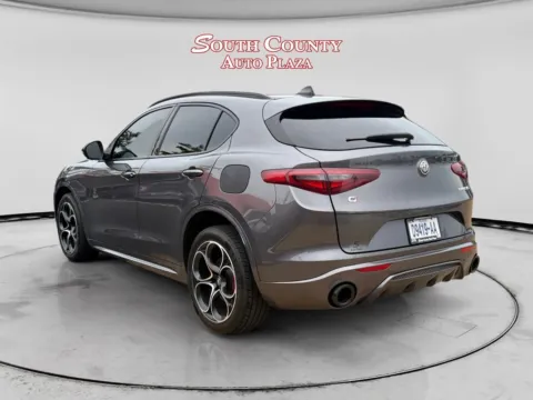Another view of 2022 Alfa Romeo Stelvio Veloce Ti AWD for sale in St. Louis, MO at South County Auto Plaza