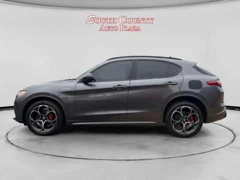 Photos of 2022 Alfa Romeo Stelvio Veloce Ti AWD for sale in St. Louis, MO at South County Auto Plaza