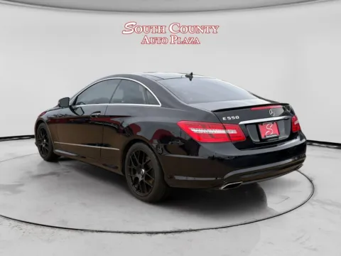 Another view of 2013 Mercedes-Benz E 550 for sale in St. Louis, MO at South County Auto Plaza