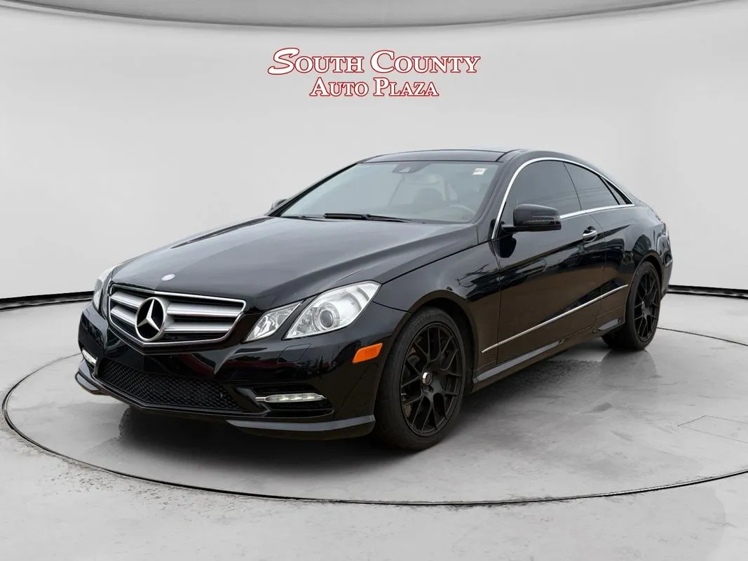 Black 2013 Mercedes-Benz E 550 for sale in St. Louis, MO