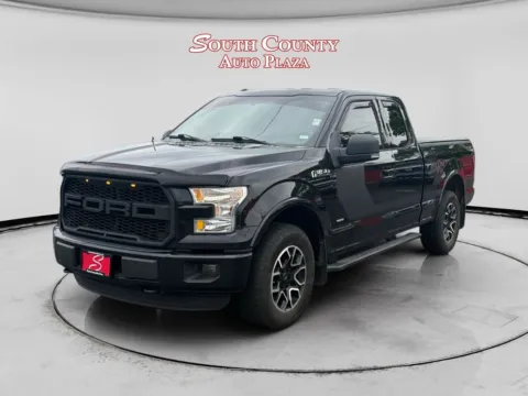 Black 2016 Ford F-150 XLT for sale in St. Louis, MO