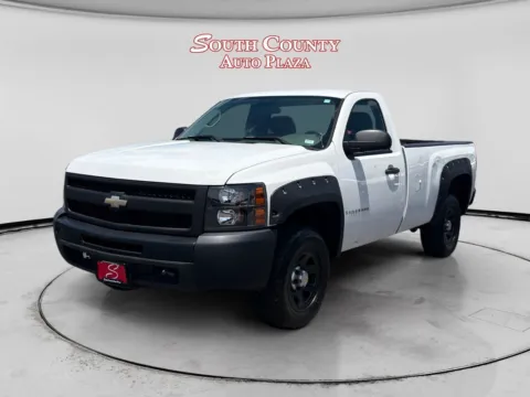 White 2010 Chevrolet Silverado 1500 Work Truck for sale in St. Louis, MO