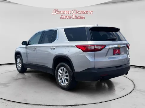 Another view of 2020 Chevrolet Traverse FWD LS for sale in St. Louis, MO at South County Auto Plaza