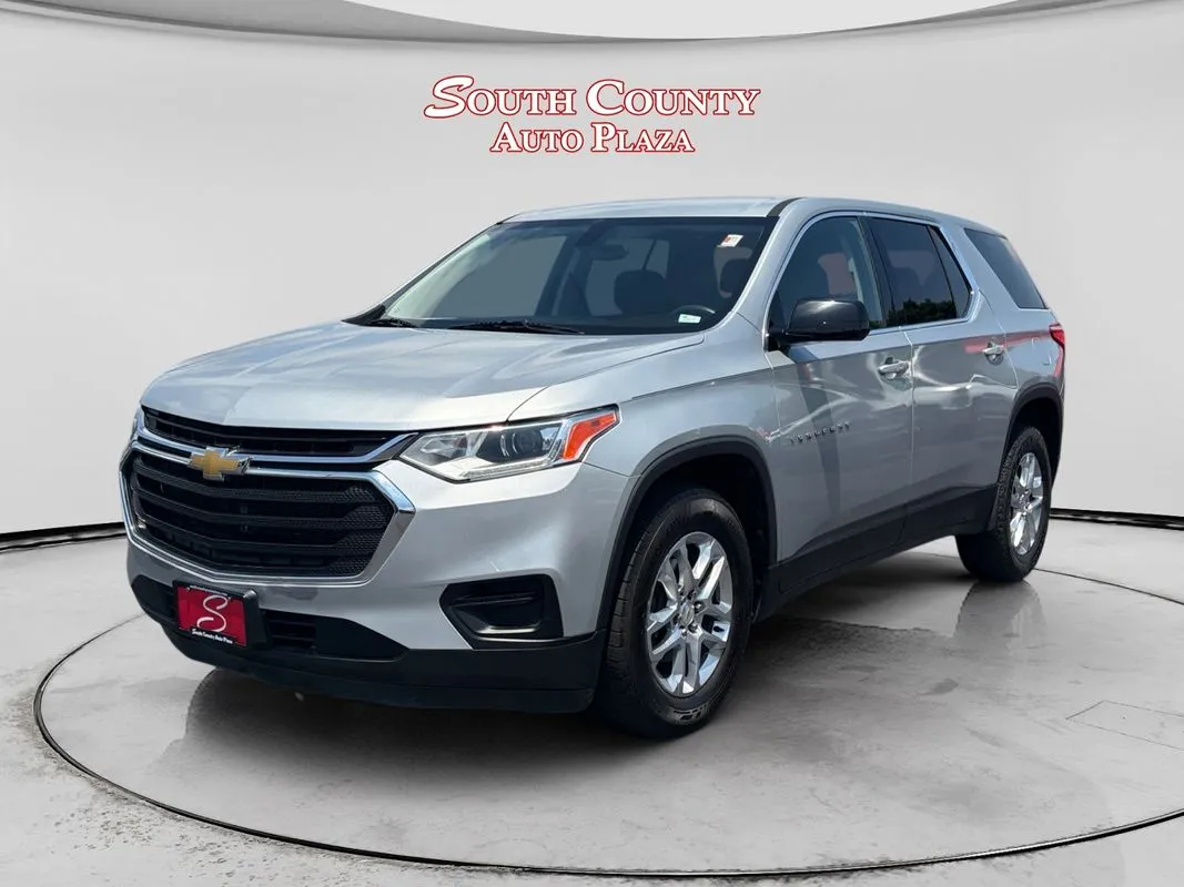 2020 Chevrolet Traverse FWD LS's photo