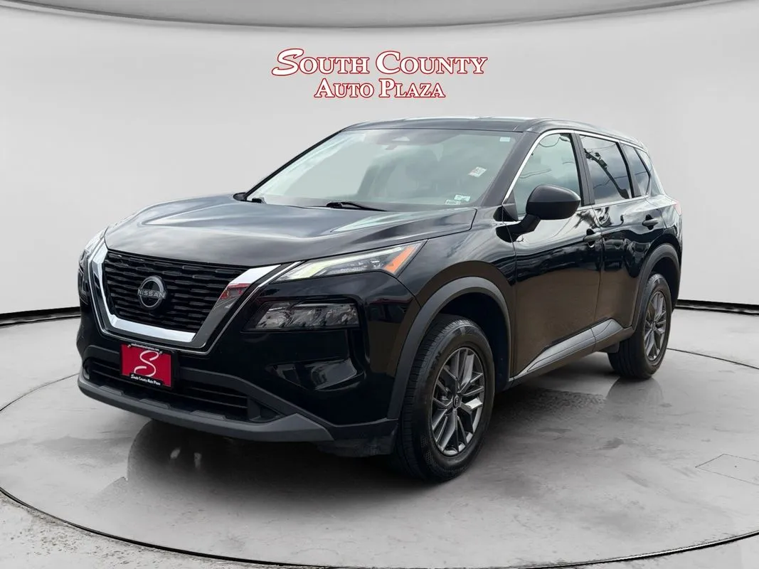 Silver 2023 Nissan Rogue S FWD for sale in St. Louis, MO