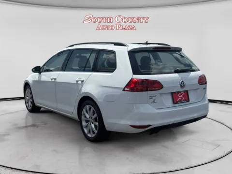Another view of 2016 Volkswagen Golf SportWagen TSI Limited Edition PZEV for sale in St. Louis, MO at South County Auto Plaza