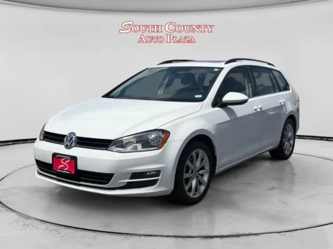 White 2016 Volkswagen Golf SportWagen TSI Limited Edition PZEV for sale in St. Louis, MO