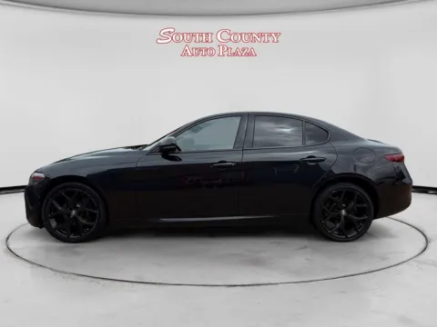 Photos of 2020 Alfa Romeo Giulia Ti AWD for sale in St. Louis, MO at South County Auto Plaza