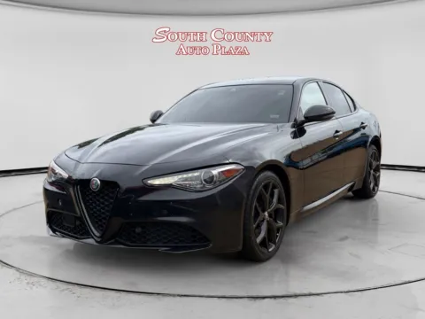 Black 2020 Alfa Romeo Giulia Ti AWD for sale in St. Louis, MO