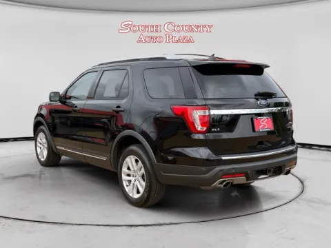 Another view of 2018 Ford Explorer XLT for sale in St. Louis, MO at South County Auto Plaza