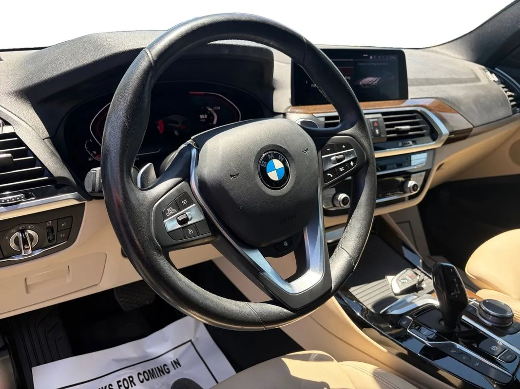 BMW X3 photo 11