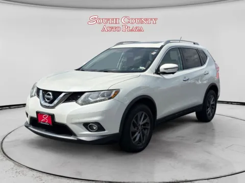 White 2016 Nissan Rogue SL for sale in St. Louis, MO