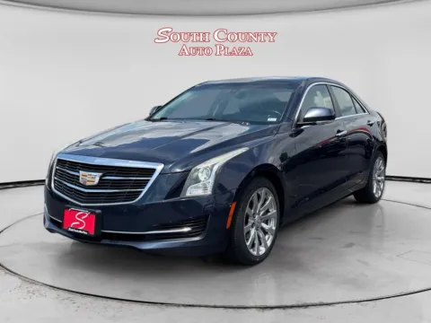 Blue 2017 Cadillac ATS Luxury for sale in St. Louis, MO