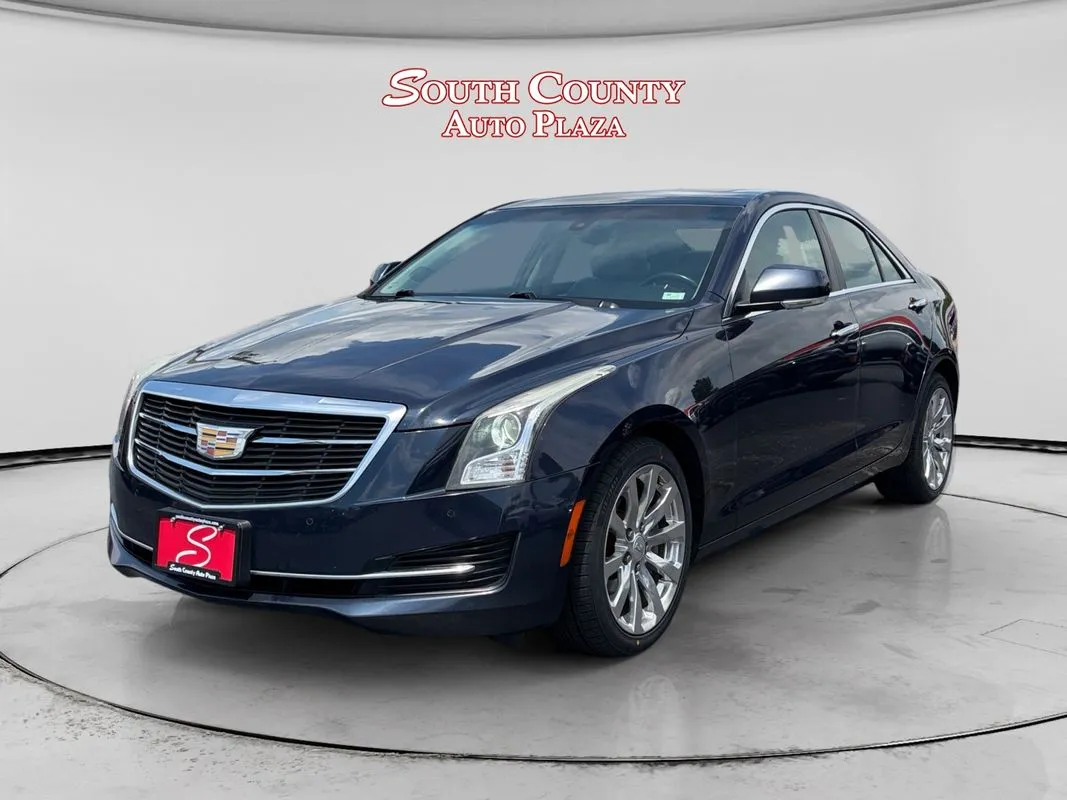 Blue 2017 Cadillac ATS Luxury for sale in St. Louis, MO