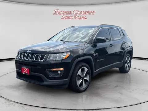 Black 2018 Jeep Compass Latitude FWD for sale in St. Louis, MO