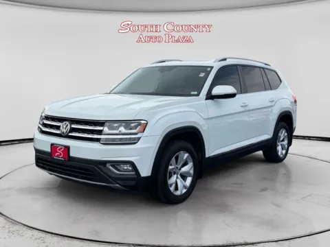 White 2018 Volkswagen Atlas 3.6L V6 SEL for sale in St. Louis, MO