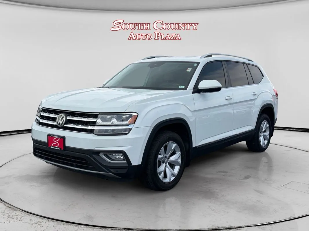 White 2018 Volkswagen Atlas 3.6L V6 SEL for sale in St. Louis, MO