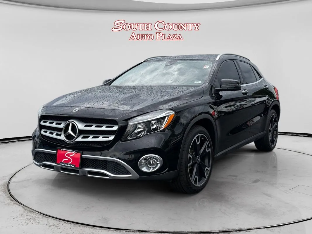 Black 2018 Mercedes-Benz GLA 250 4MATIC for sale in St. Louis, MO