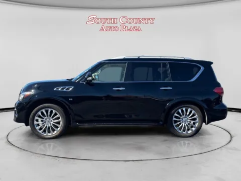 Photos of 2016 INFINITI QX80 for sale in St. Louis, MO at South County Auto Plaza