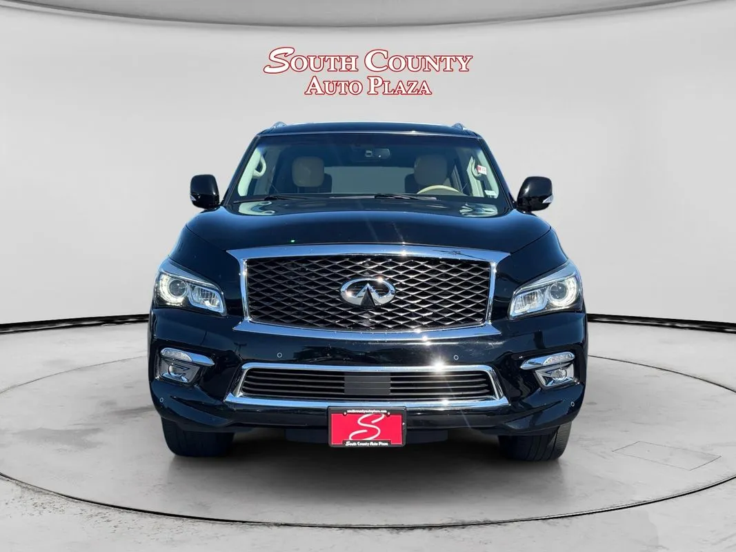 Infiniti QX80 photo 8