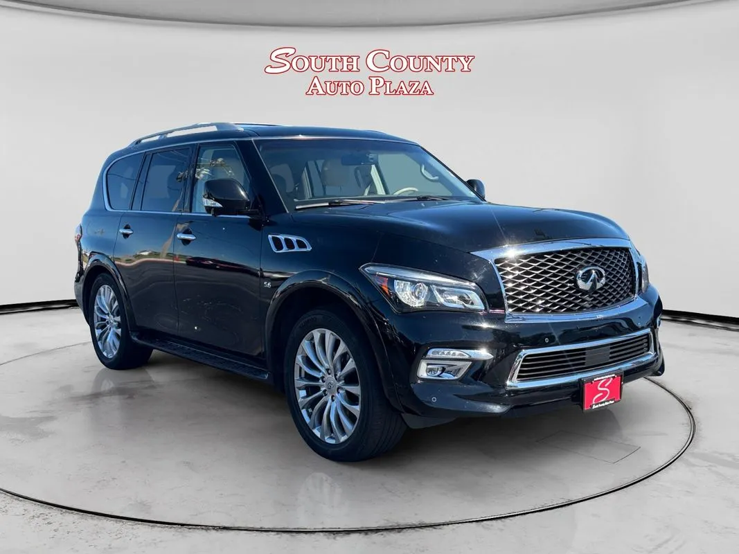 Infiniti QX80 photo 7