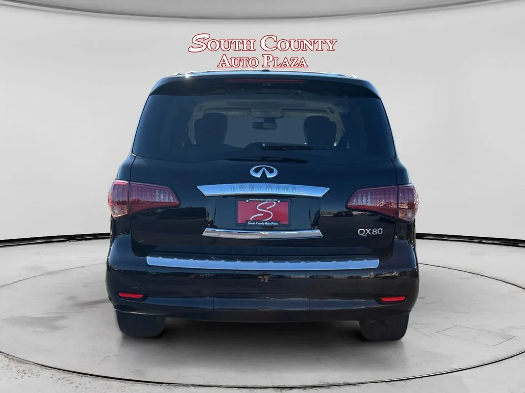 Infiniti QX80 photo 4