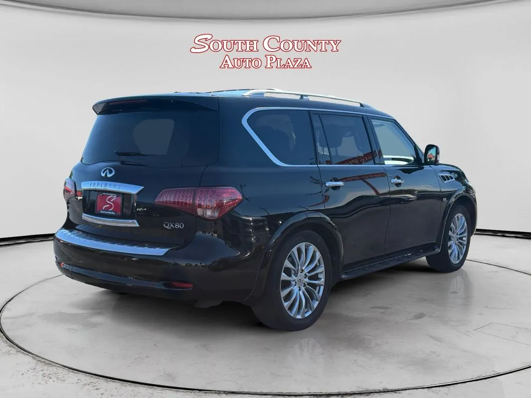 Infiniti QX80 photo 5