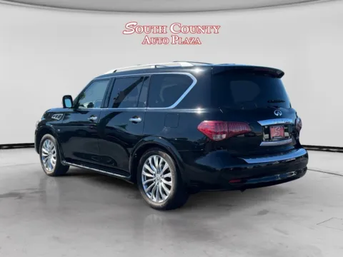 Another view of 2016 INFINITI QX80 for sale in St. Louis, MO at South County Auto Plaza