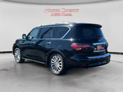 Another view of 2016 INFINITI QX80 for sale in St. Louis, MO at South County Auto Plaza