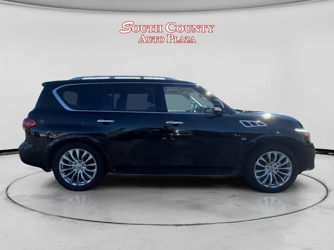 Infiniti QX80 photo 6