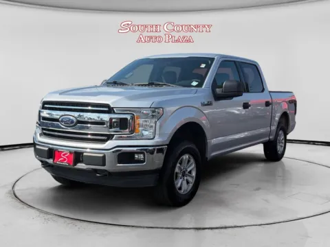 Silver 2018 Ford F-150 XLT for sale in St. Louis, MO