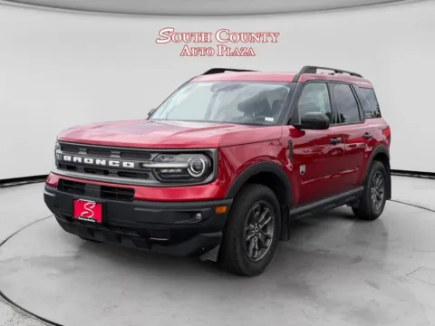 Red 2021 Ford Bronco Sport Big Bend for sale in St. Louis, MO