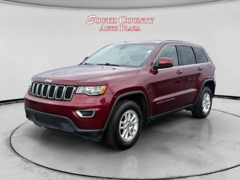 Red 2020 Jeep Grand Cherokee Laredo 4x4 for sale in St. Louis, MO