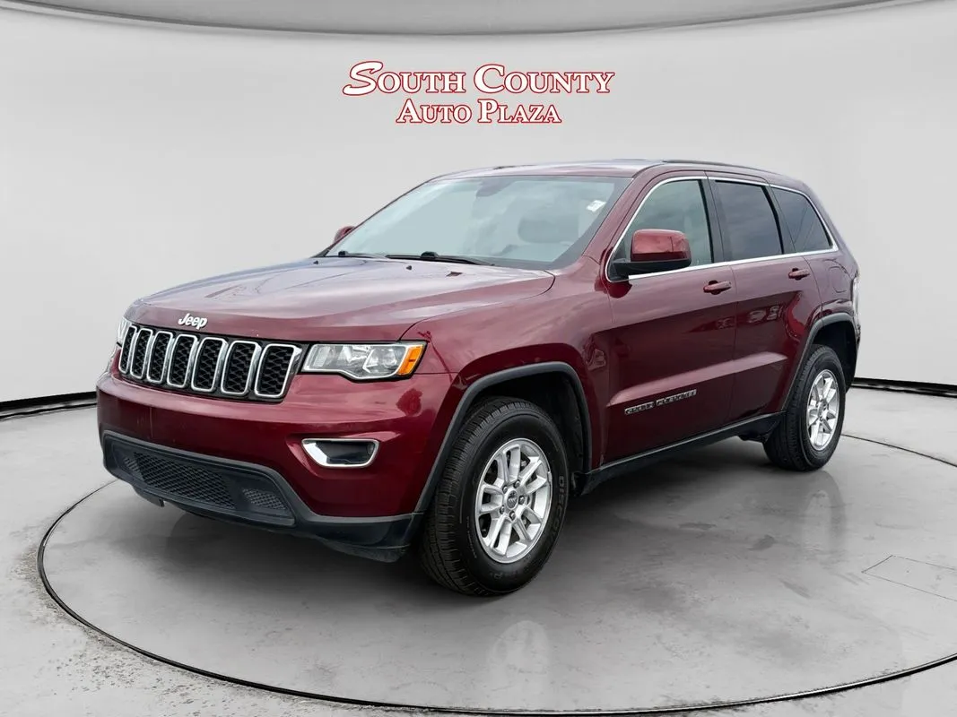 Red 2020 Jeep Grand Cherokee Laredo 4x4 for sale in St. Louis, MO