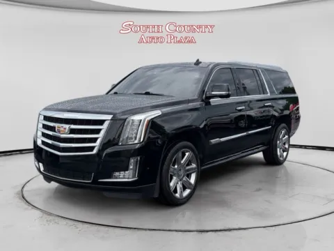 Black 2017 Cadillac Escalade ESV Premium Luxury for sale in St. Louis, MO